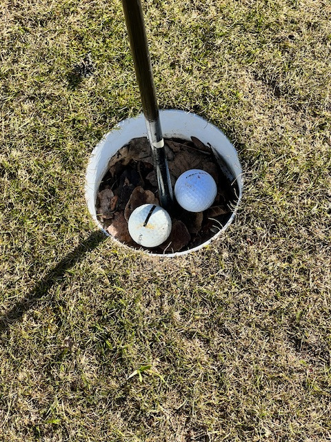 Hole in 5